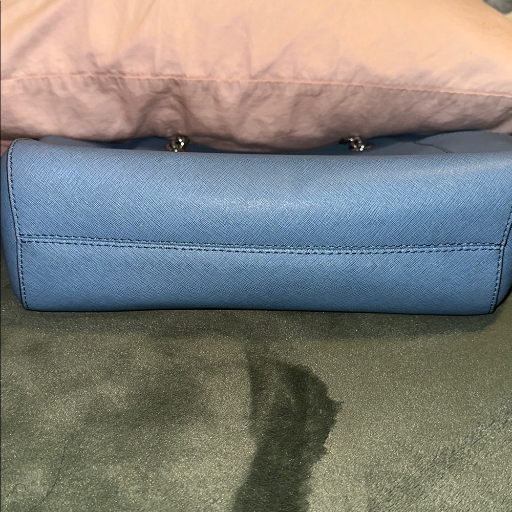 Michael Kors Blue Shoulder Bag - Picture 6 of 6